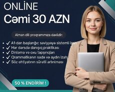 Alman dili dərsləri 0-dan