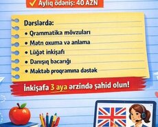 İngilis dili baza və təkmilləşdirilməsi