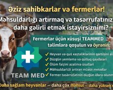 Müasir Fermerlik və Məhsuldarlıq Artımı Kursu