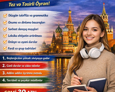 Rus dili kursları 0-dan