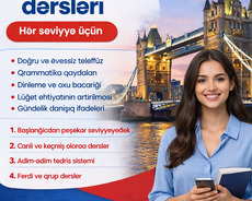 İngilis dili kursu