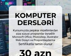 Kompüter kursu