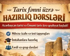 Tarix hazırlığı