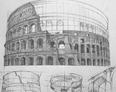 Преподаватель черчения и перспективы (подготовка к экзаменам)