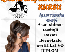 Qadın saç ustası kursu
