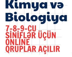 Kimya biologiya hazırlığı