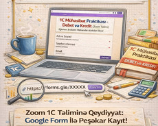 1C Mühasibatlığında inqilabı təlim modeli