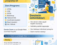 Yeni başlayanlar üçün Frontend