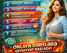 Suni intellekt dərsləri