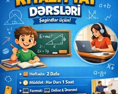 Riyaziyyat və mental arifmetika hazırlığı