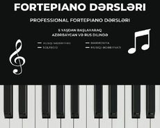 Piano, musiqi nəzəriyyəsi. Azərbaycan və rus dilində