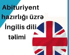 Abituriyent hazırlığı üzrə Peşəkar İngilis Dili Hazırlığı