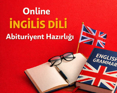 Online abituriyentlər üçün İngilis dili hazırlığı