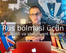 Rus bölməsi üçün İngilis dili və Dim hazırlıqı