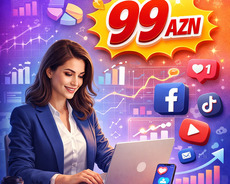 Smm Kursu- Sosial mediadan qazanc