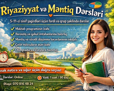 Riyaziyyat / məntiq