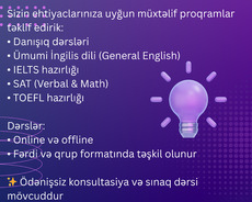 xarici təhsilli müəllimlərlə ingilis dili