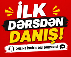 İngilis Dili – İlk Dərs Ödənişsiz | Fərqi Hiss Et