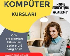 kompüter kursları/ofis proqramları