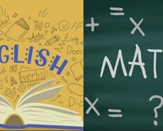 5–8-ci siniflər üçün Riyaziyyat və Ingilis dili dərsleri