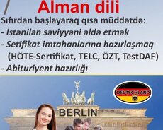 Alman dili müəlliməsi