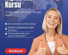İngilis dili kursu 0-dan