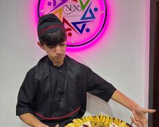 Aşpazlıq kursu işlə təmin