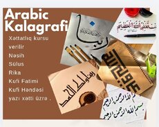 Xəttatlıq ərəbic Kalagrafi kursu