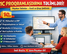 1C Proqramlaşdırma üzrə Peşəkar Təlimlər