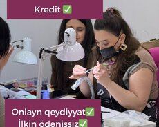 Kreditlə DIRNAQ KURSU