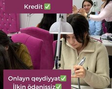 Kreditlə DIRNAQ KURSU