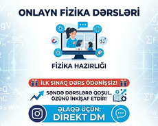 Fizika hazırlığı