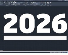 Auto Cad Proqramından hazırlıqlarımız