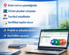 Ofis proqramları kursu