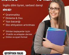 İngilis dili kursu