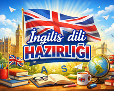 Online İngilis dili hazırlığı