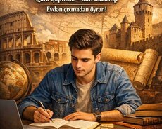 Oline Tarix Hazırlığı (Pulsuz)