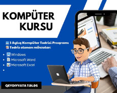 Kompüter Kursuna Start Ver