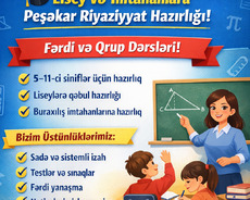 Riyaziyyat hazırlığı
