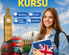 İngilis dili kursu
