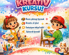 Rəsm kurslarina start verdik