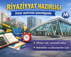 Riyaziyyat hazırlığı