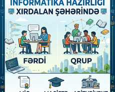 İnformatika hazırlığı