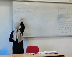 Riyaziyyat dərsler onlayn keçirilir 1 və 7ci sinife итальянс