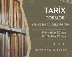 Tarix dərsləri