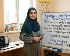 Riyaziyyat fənni 1 və 7ci sinif