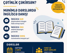 Ingilis dili danışıq dərsləri