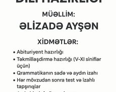 Azərbaycan dili hazırlığı