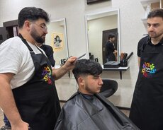 Bu salon deyil — peşə öyrədən BARBER KURSUDUR
