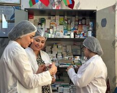 Əczaçılıq Kursu - Aprek işçisi